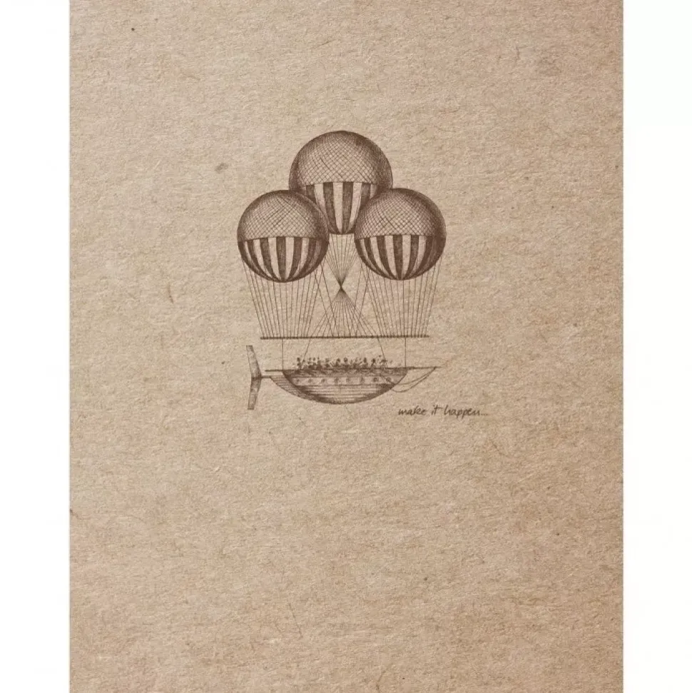 Bloc Flying Spirit Kraft Clairefontaine 16x21cm