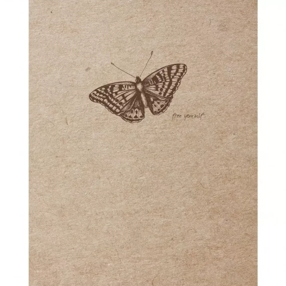 Bloc Flying Spirit Kraft Clairefontaine 16x21cm