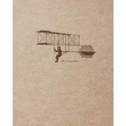 Bloc Flying Spirit Kraft Clairefontaine 16x21cm
