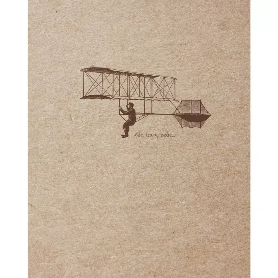 Bloc Flying Spirit Kraft Clairefontaine 16x21cm