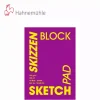 Bloc grano fino dibujo Velvet Hahnemühle 185gr/m2