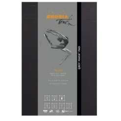 Bloc Grey Maya Pad Rhodia A4+