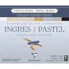 Bloc Ingres Pastel encolado Clairefontaine 24x30cm 130g/m²