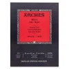 Bloc Óleo encolado a 1 lado Grano Fino 300g/m² Arches 31x41cm