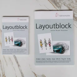 Bloc liso de diseño Hahnemühle 75gr/m2