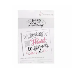 Bloc liso Lettering Hahnemühle 170gr/m2