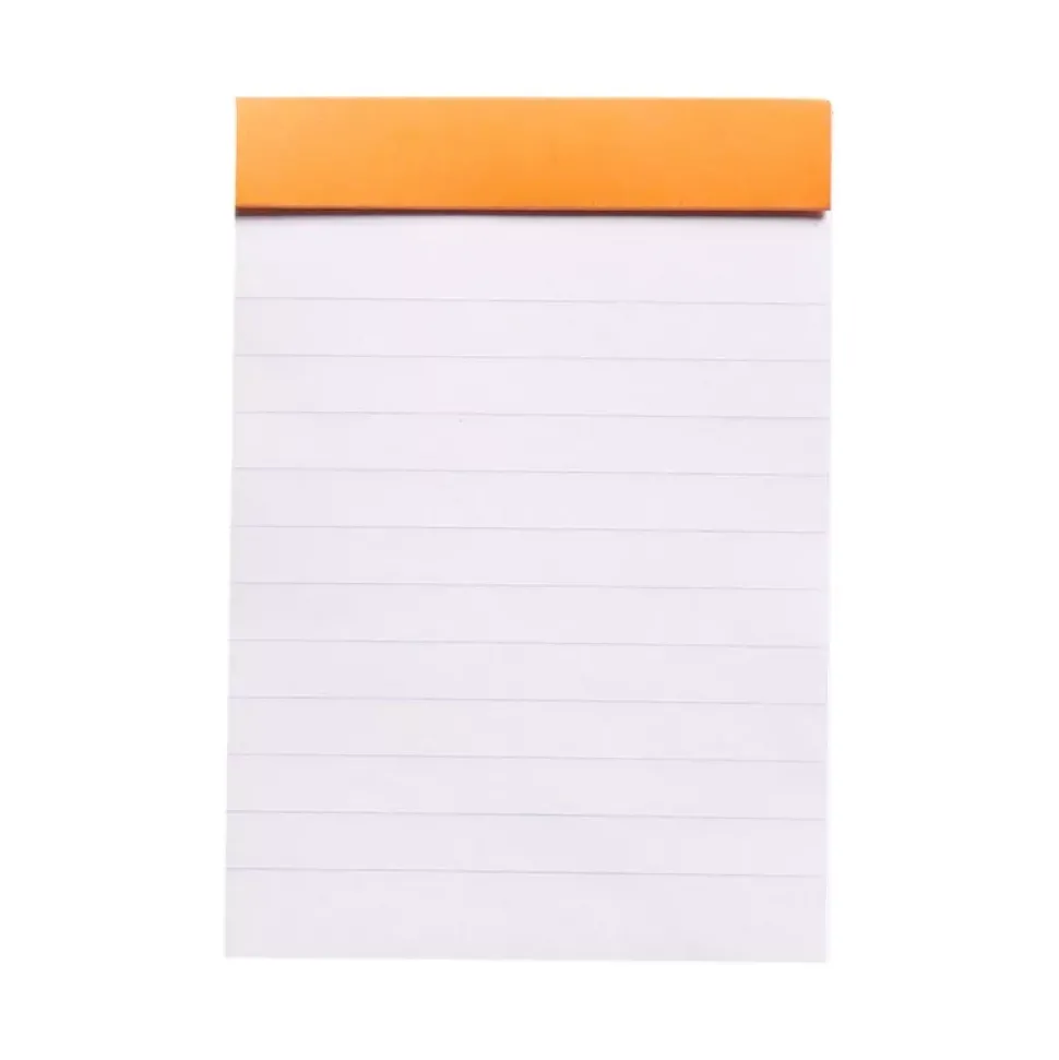 Bloc Líneas Naranja Rhodia 7,4x10cm