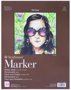 Bloc Marker Encolado Serie 400 Strathmore 27,9x35,6cm