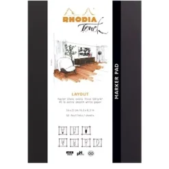 Bloc Marker Pad A4 Rhodia 29x21cm