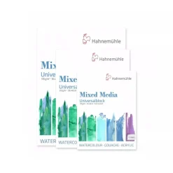 Bloc mixed media grano fino Universal Hahnemühle 310gr/m2
