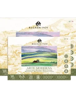 Bloc mixed media natural Arte Moderna Magnani 300gr/m2