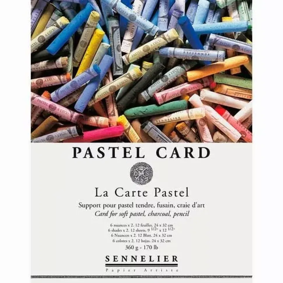 Bloc Pastel Card Sennelier 16x24 cm 360g/m²
