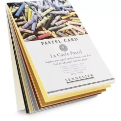 Bloc Pastel Card Sennelier 16x24 cm 360g/m²