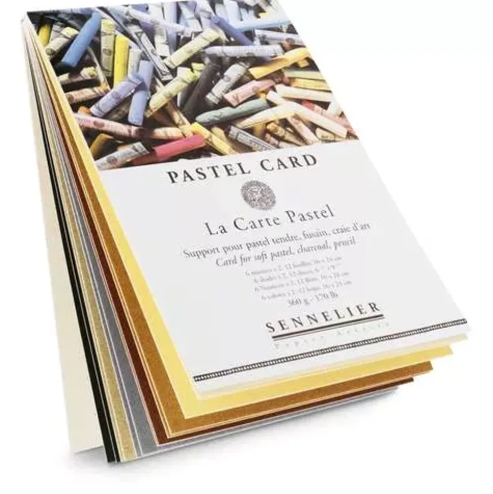Bloc Pastel Card Sennelier 16x24 cm 360g/m²