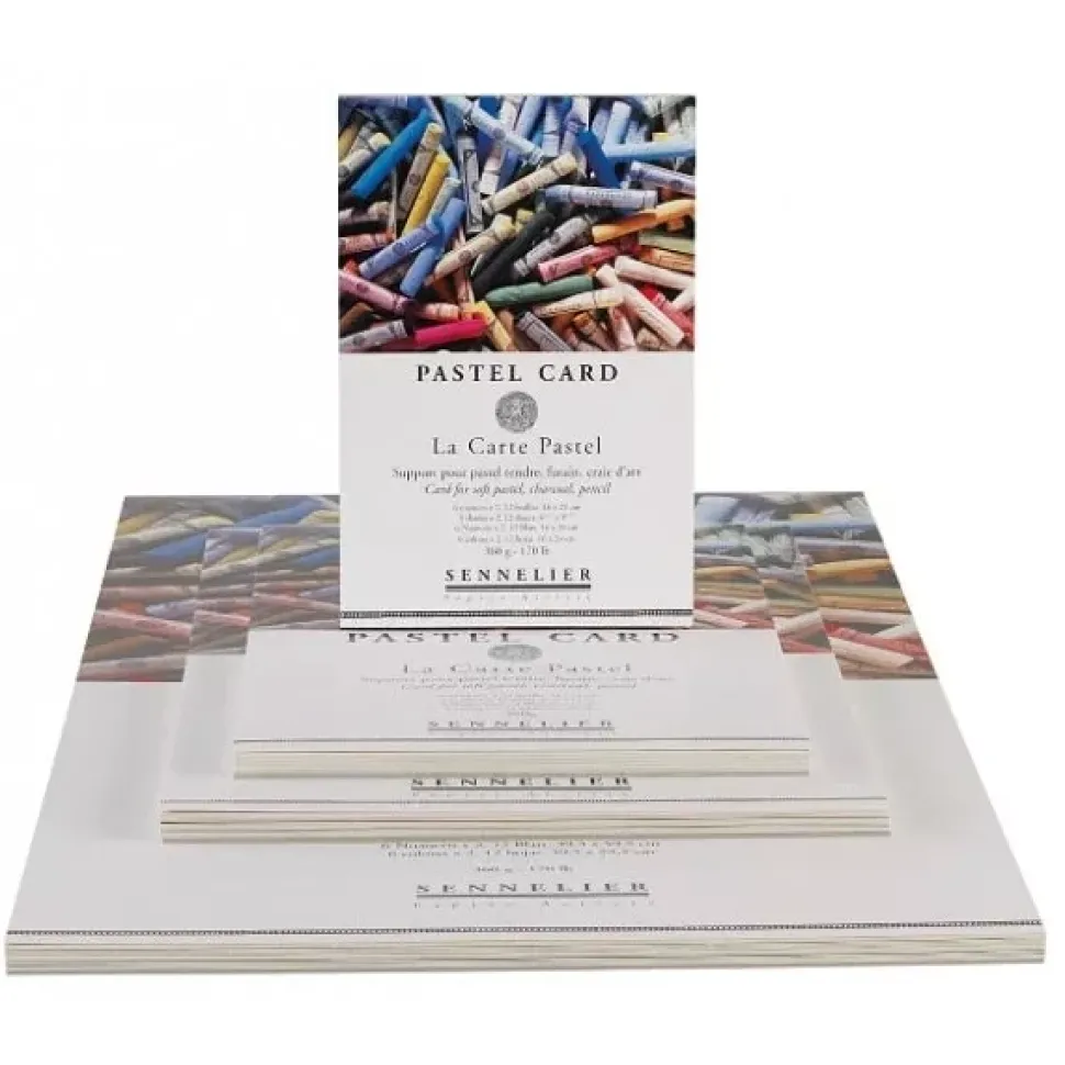 Bloc Pastel Card Sennelier 39,5x59,5cm 360g/m²