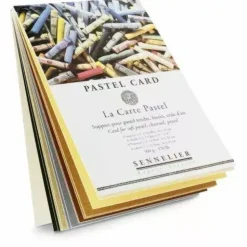 Bloc Pastel Card Sennelier 24x32cm 360g/m²