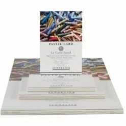 Bloc Pastel Card Sennelier 24x32cm 360g/m²