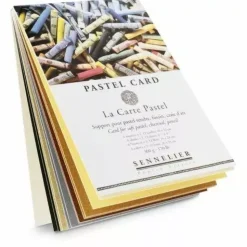 Bloc Pastel Card Sennelier 30x40cm 360g/m²