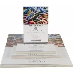 Bloc Pastel Card Sennelier 30x40cm 360g/m²
