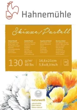 Bloc pastel Skizze Hahnemühle 130gr/m2