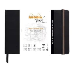 Bloc Pen and Inkwash Book A5 Rhodia
