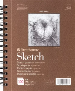 Bloc Sketch A5 Serie 400 Grano Fino Strathmore