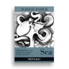 Bloc Toned Paper Sea A4 120g/m² Fabriano