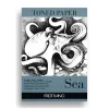 Bloc Toned Paper Sea A3 120g/m² Fabriano