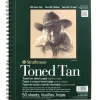 Bloc Toned Tan Serie 400 Strathmore 22,8x30,5cm
