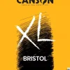 Bloc XL Bristol Espiral Extra Liso Grano Satinado Canson A4 180g/m²