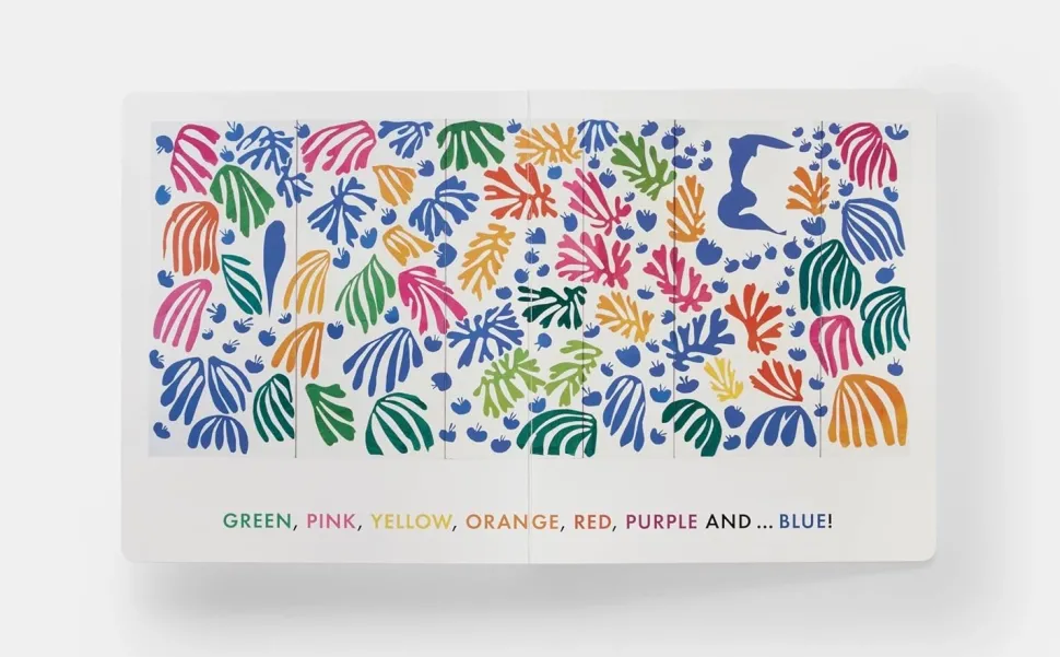 Blue and Other Colors with Henri Matisse