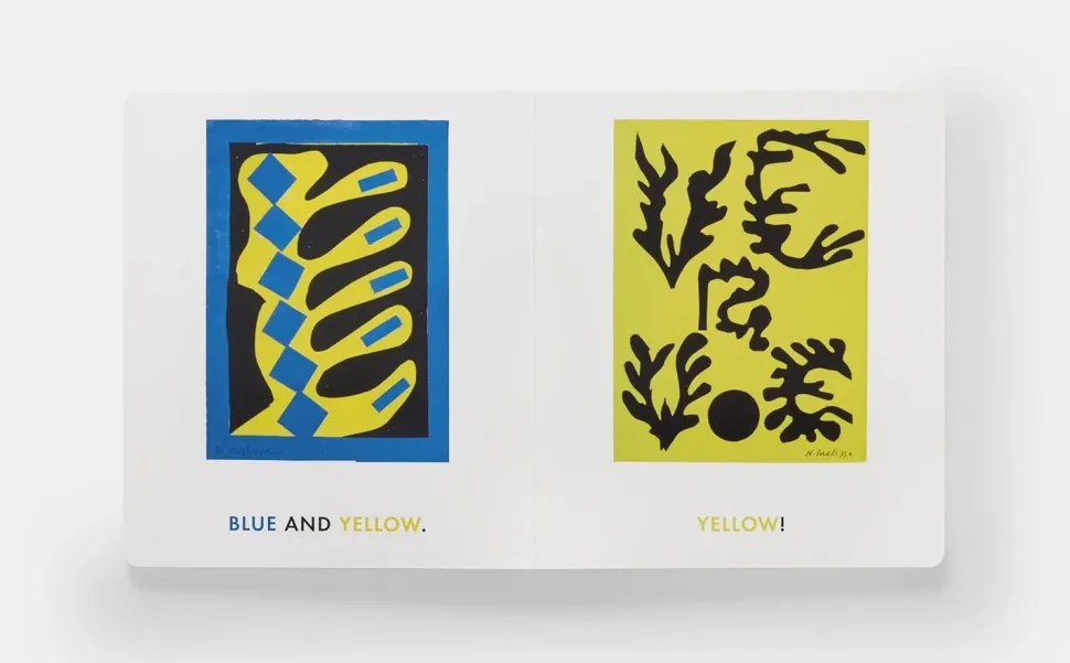 Blue and Other Colors with Henri Matisse