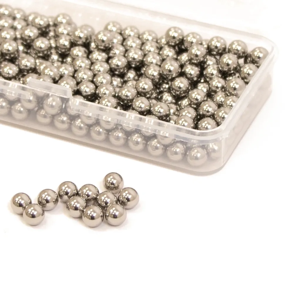 Bolas de metal para mezclas Hartem