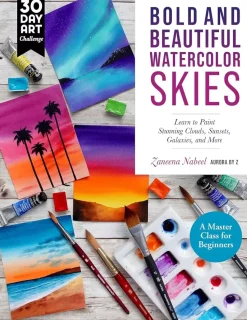 Bold and Beautiful Watercolor Skies