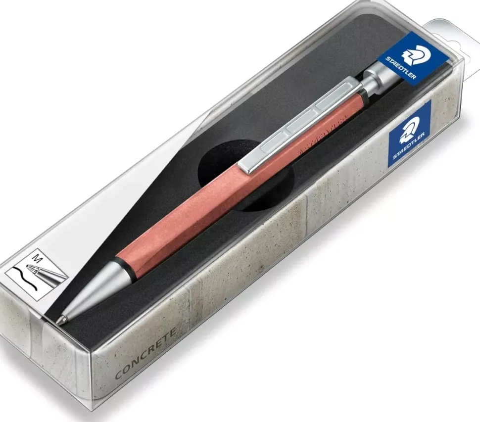 Bolígrafo de hormigón Rosa M Staedtler