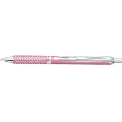 Bolígrafo Gel Retráctil Energel Sterling Rosa Pentel