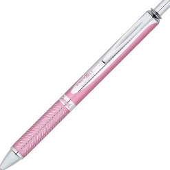 Bolígrafo Gel Retráctil Energel Sterling Rosa Pentel