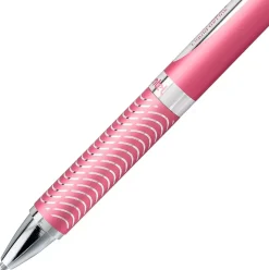 Bolígrafo Gel Retráctil Energel Sterling Rosa Pentel