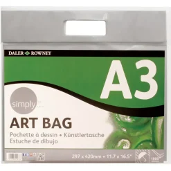 Bolsa de arte Simply Daler-Rowney