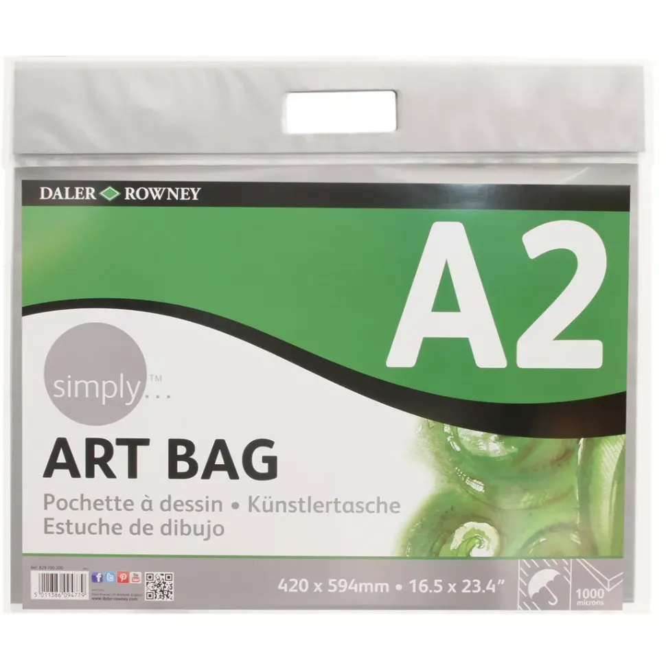 Bolsa de arte Simply Daler-Rowney