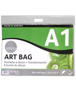 Bolsa de arte Simply Daler-Rowney
