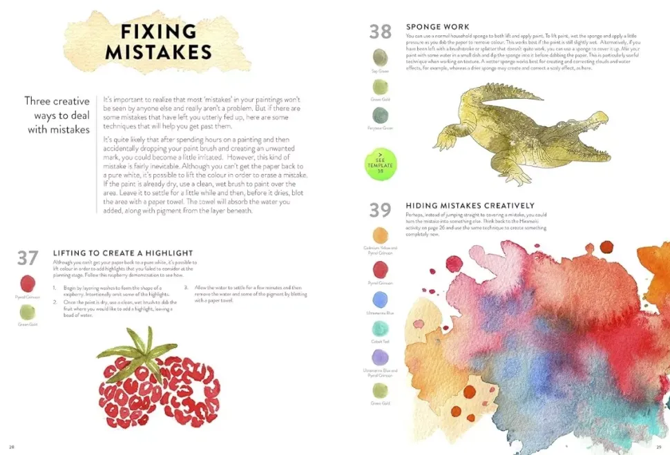 Boost Your Watercolour Confidence