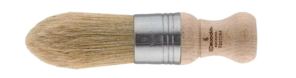 Brocha natural Chungking Restore 7601 Escoda nº6