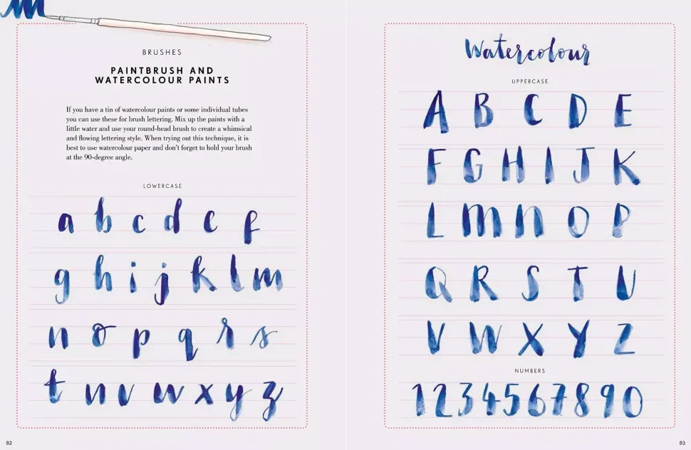 Brush Lettering