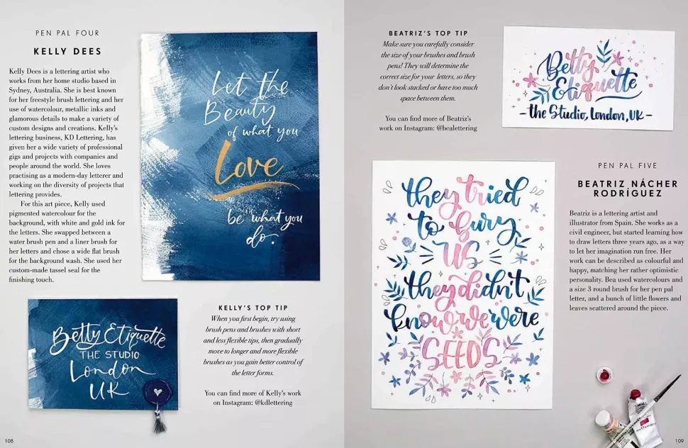 Brush Lettering