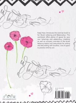 Brush Lettering Workbook