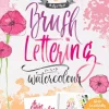 Brushlettering and watercolour