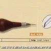 Buril especial para grabado mango de madera GR-044G