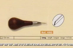 Buril especial para grabado mango de madera GR-044G
