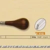 Buril especial para grabado mango de madera GR-041G